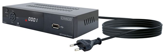Full HD Kabel-Receiver DCR621 