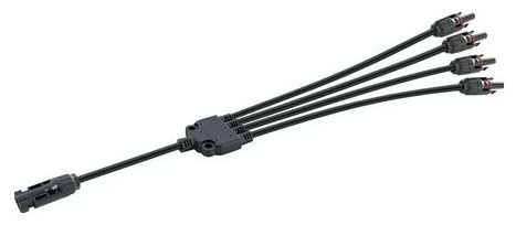MC4 4in1 Adapterkabel Set 35 cm 