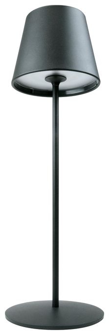 LED Warmweiß (3000K) Multi, Warmweiß DC Outdoor Tischleuchte 