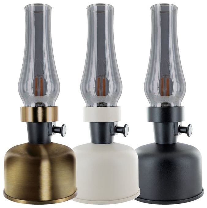 LED 1800 K Batterie/Akku TILA1802 Petroleum Leuchte 