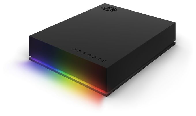 2 TB externe Festplatte  Game Drive FireCuda (Schwarz) 