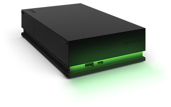 8 TB externe Festplatte  Game Drive Hub for Xbox (Schwarz) 