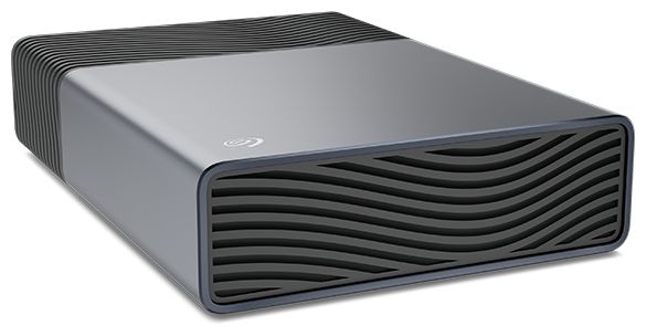 8 TB externe Festplatte  One Touch Desktop (Grau) 