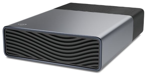 16 TB externe Festplatte USB Typ-C  One Touch Desktop (Dunkles Grau) 