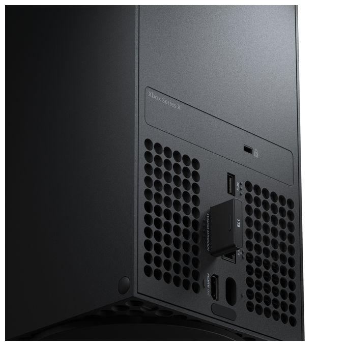Xbox Xbox Series X, Xbox Series S  Speichererweiterungskarte  2TB (Schwarz) 