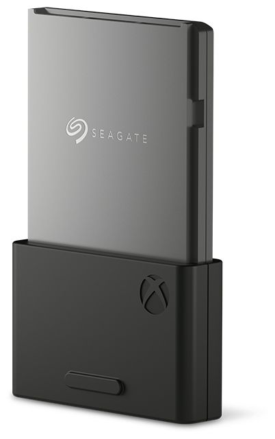 Xbox Xbox Series X, Xbox Series S  Speichererweiterungskarte (Schwarz) 