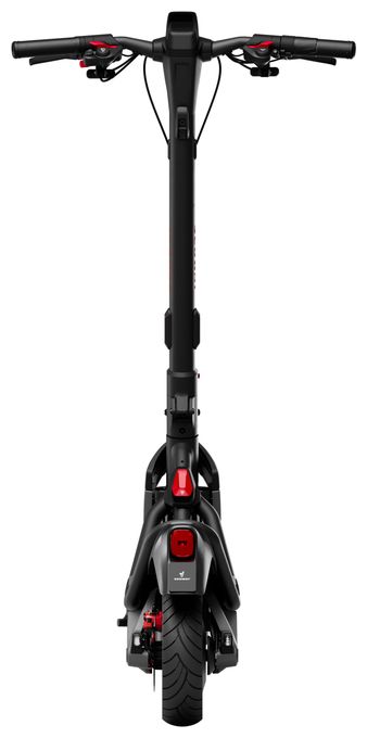 500 W E-Scooter 19,2 Ah 95 km Reichweite 39,5 kg  Ninebot GT3 D (Schwarz) 