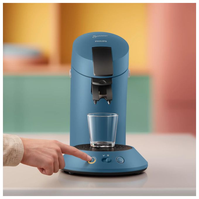 Kaffeepad Maschine  CSA210/00 Original Plus (Blau) 
