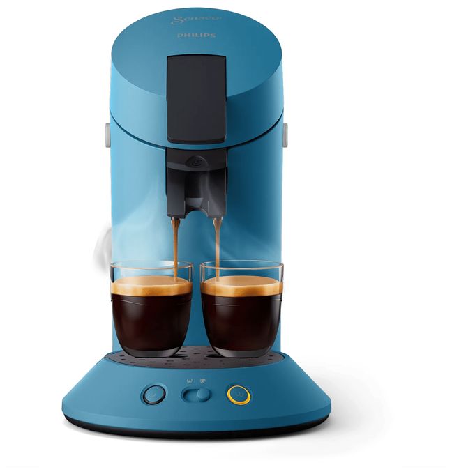 Kaffeepad Maschine  CSA210/00 Senseo Original Plus (Blau) 