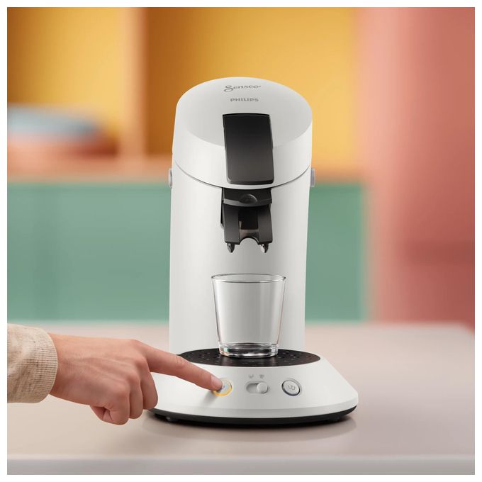 Original Plus CSA210/10 Kaffeepadmaschine 