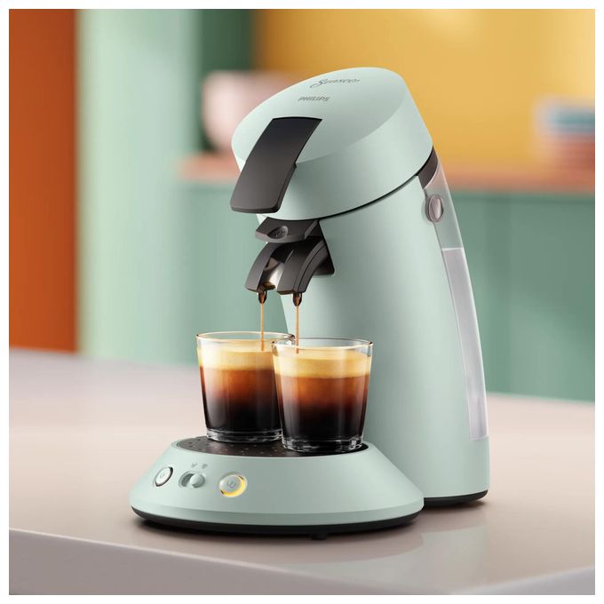 Original Plus CSA210/20 Kaffeepadmaschine 