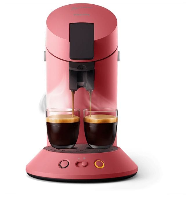 Kaffeepad Maschine  CSA210/35 Senseo Original Plus (Rot) 