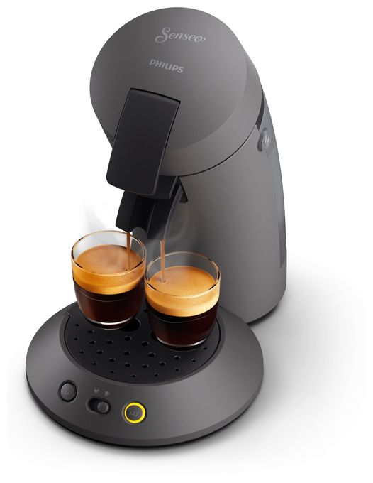Kaffeepad Maschine  CSA210/50 Original Plus (Grau) 