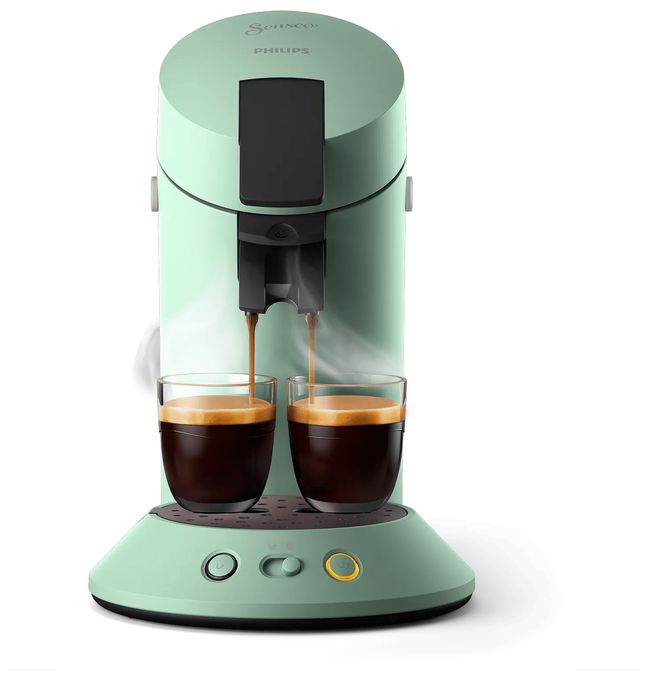 Kaffeepad Maschine  CSA210/80 Senseo Original Plus (Grün) 