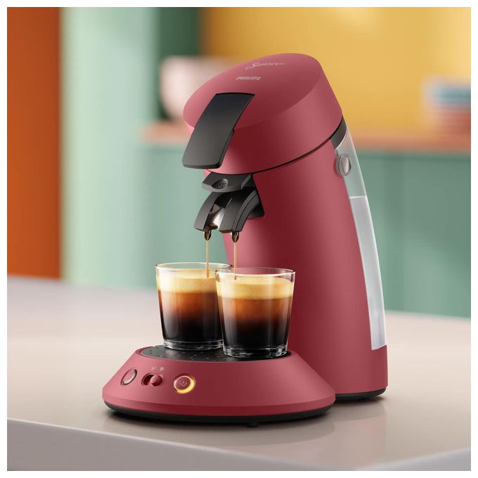 Original Plus CSA210/90 Kaffeepadmaschine 