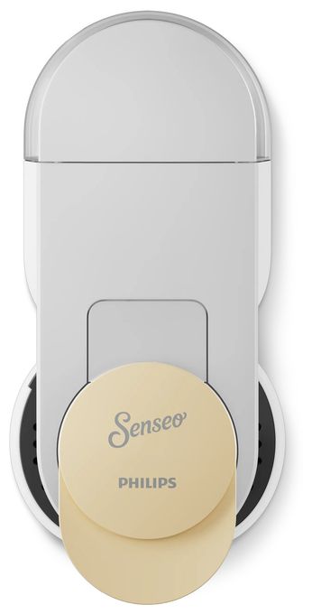 Kaffeepad Maschine  CSA225/50 Senseo Vibe (Hellgrau) 