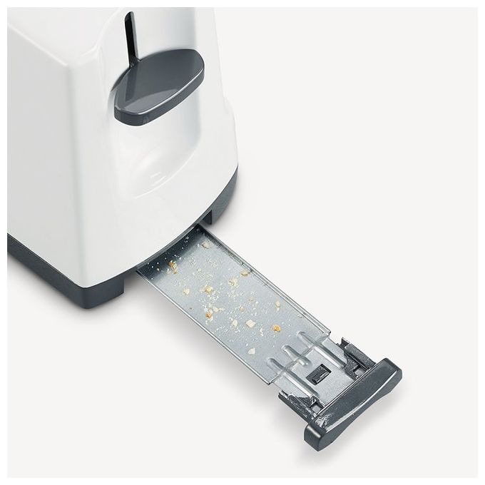 Toaster 800 W 2 Scheibe(n)  AT2232 (Grau, Weiß) 