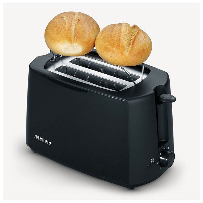 Toaster 700 W 2 Scheibe(n)  AT2287 (Schwarz) 