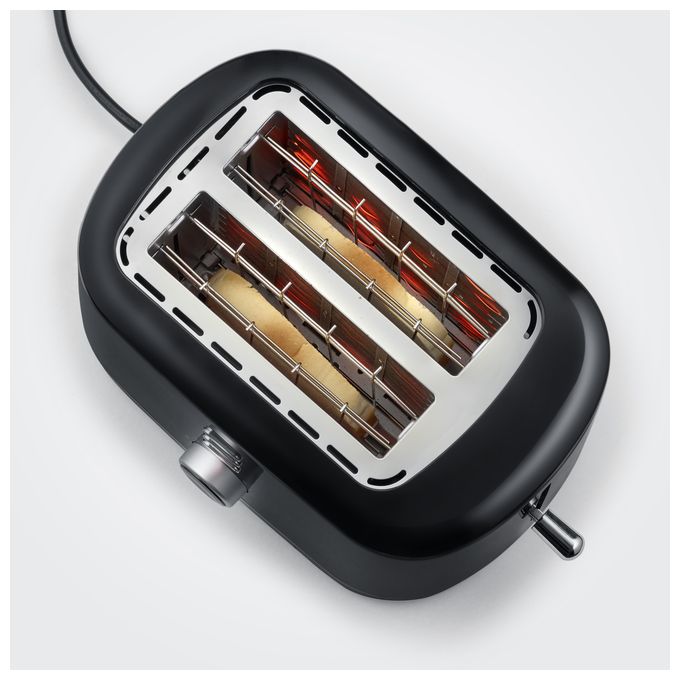 Toaster 850 W 2 Scheibe(n) 7 Stufen  AT4321 (Schwarz) 