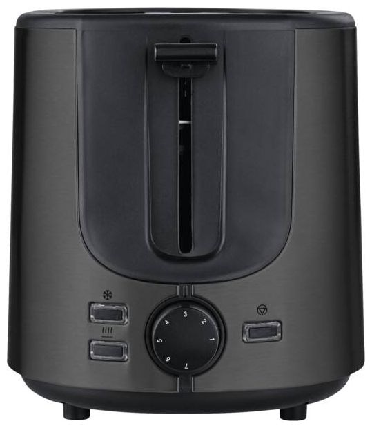 Toaster 1000 W 2 Scheibe(n)  AT9386 (Schwarz) 