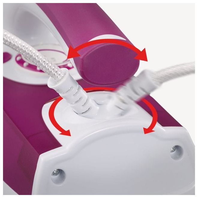 70 g/min Trocken- & Dampfbügeleisen BA3243 