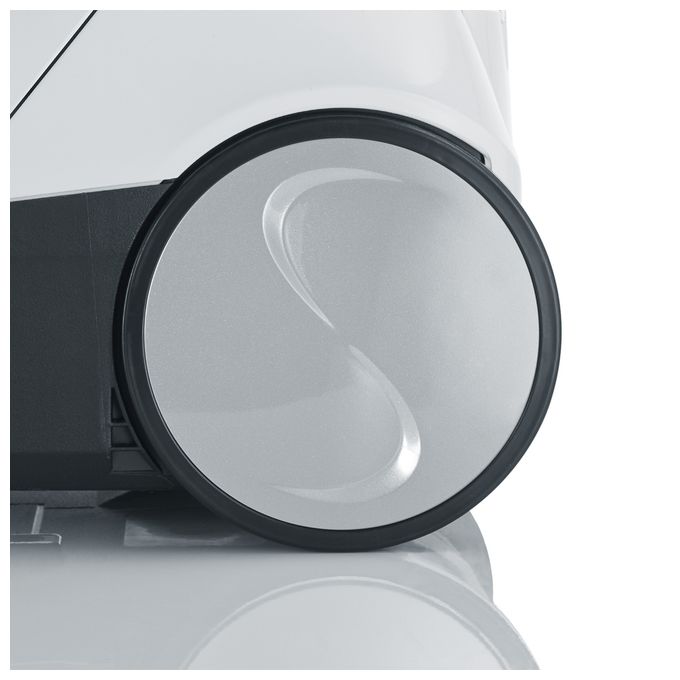 Bodenstaubsauger mit Staubbeutel 750 W HEPA  BC7035 S Power Snowlight (Grau, Weiß) 