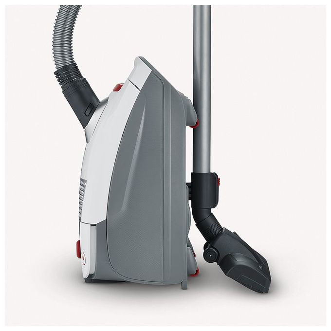 Bodenstaubsauger mit Staubbeutel 850 W HEPA  BC7047 (Rot, Weiß) 