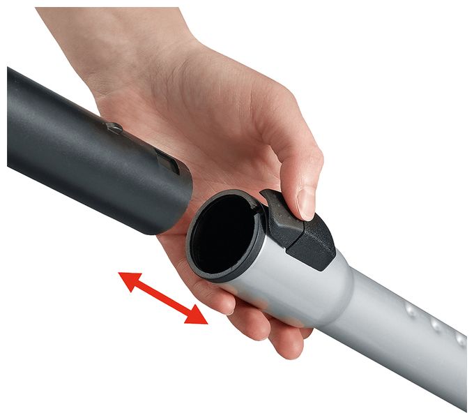 Bodenstaubsauger mit Staubbeutel 750 W  BC9588 (Schwarz, Grau) 