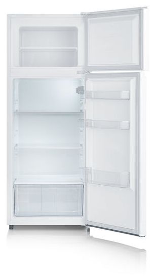 165 l / 41 l Kühl-Gefrierkombi freistehend 176 kWh Jahr  DT8760 (Weiß) 