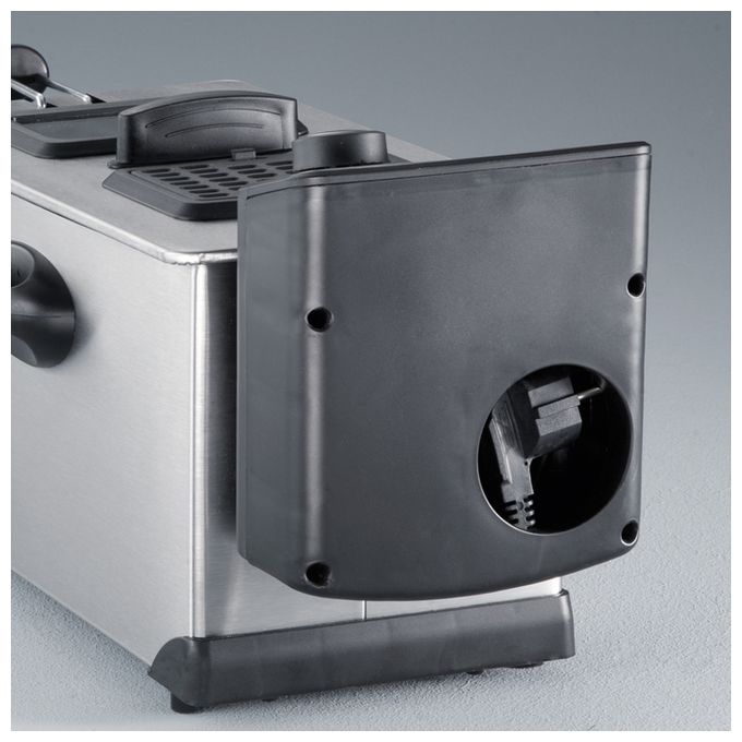 Fritteuse 3 l 2000 W  FR2431 (Edelstahl) 