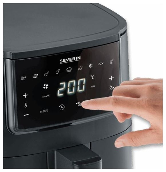 Heißluftfritteuse 4 l 1300 W  FR2461 (Schwarz) 