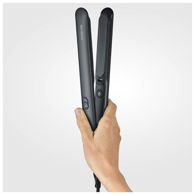 Haarglätter 250 W  HG0622 (Schwarz, Grau) 