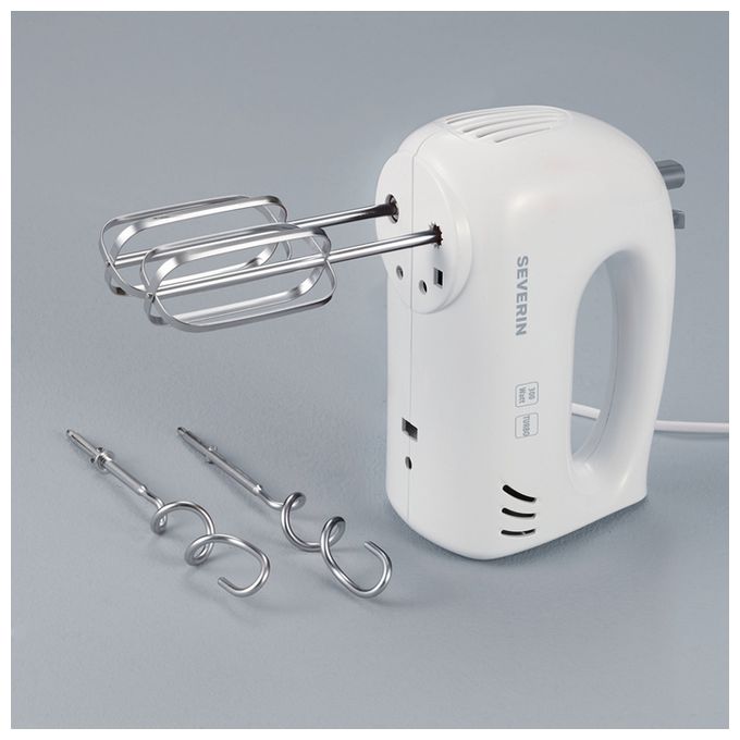 Handmixer 300 W 5 Stufen  HM3820 (Weiß) 