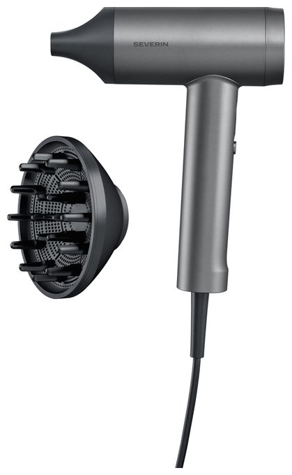 Haartrockner 1600 W  HT0178 (Grau) 