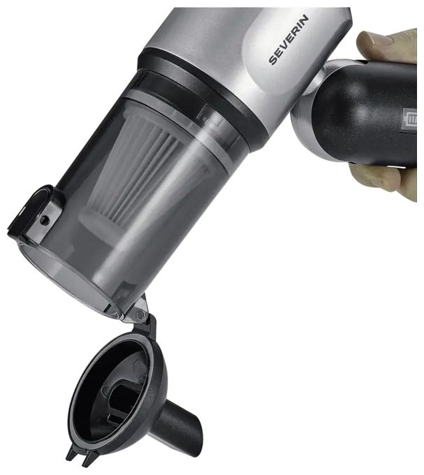 Handstaubsauger bis 30 min Laufzeit  HV7135 USB-C laden (Grau) 