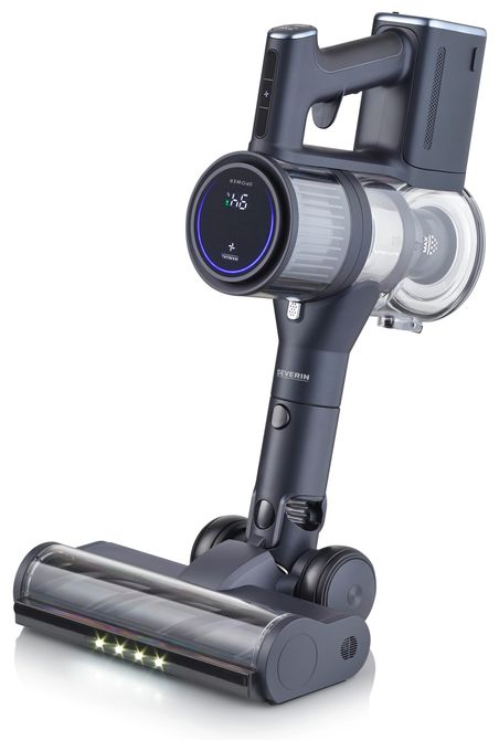 Handstaubsauger Beutellos bis 60 min Laufzeit 29,6 V  HV7179 (Blau, Metallisch) 