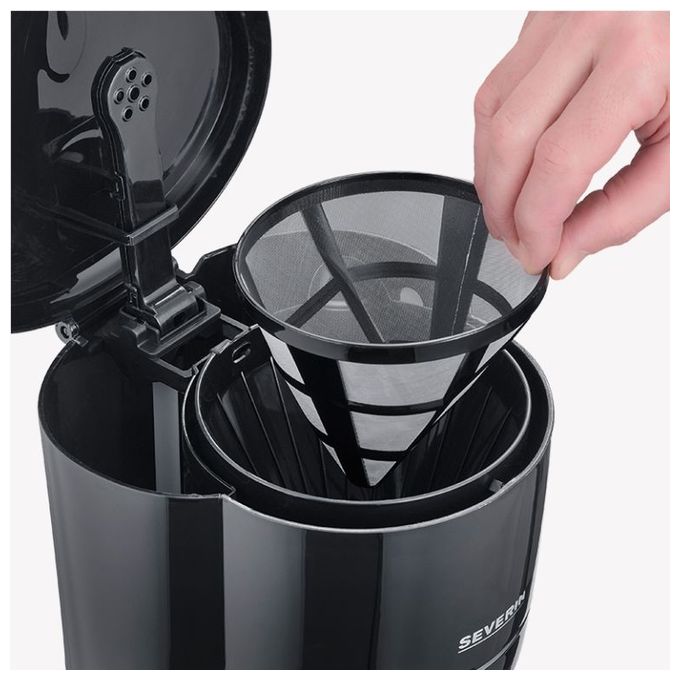 10 Tassen Filterkaffeemaschine  KA4320 (Schwarz) 