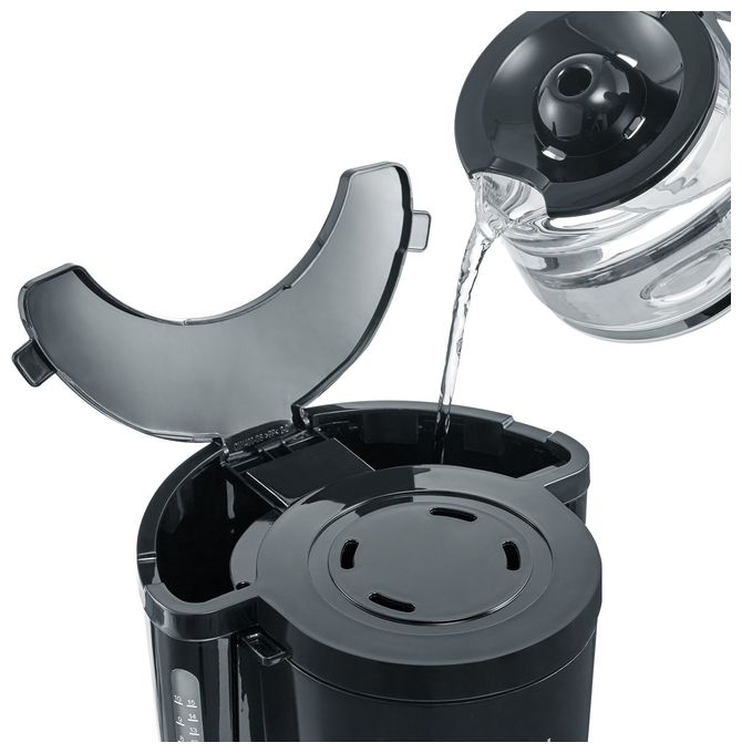 10 Tassen Filterkaffeemaschine  KA4815 (Schwarz) 