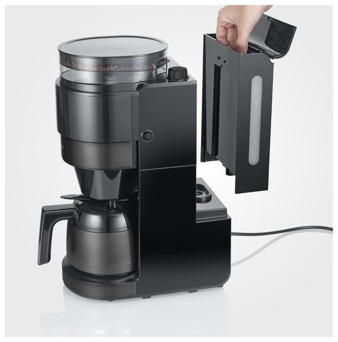 8 Tassen Thermo Filterkaffeemaschine 1,0 l  KA4831 (Schwarz) 