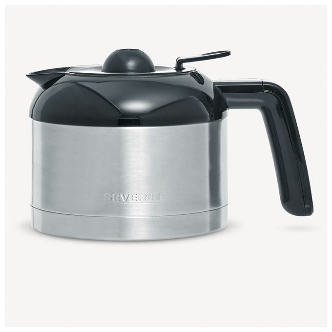 8 Tassen Thermo Filterkaffeemaschine 1,0 l  KA4845 (Schwarz, Edelstahl) 
