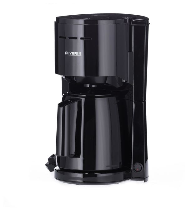 8 Tassen Thermo Filterkaffeemaschine 1,0 l  KA9306 (Schwarz) 