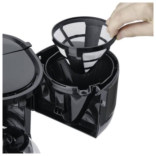 4 Tassen Filterkaffeemaschine 0,56 l  KA9385 (Schwarz) 