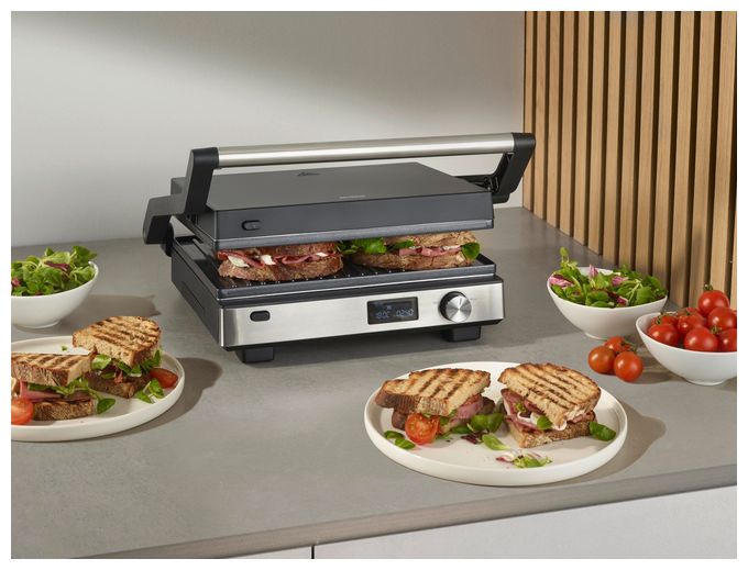 2000 W mit 290 x 230 mm Fläche  KG2380 Sevini Flex (Schwarz, Silber) 