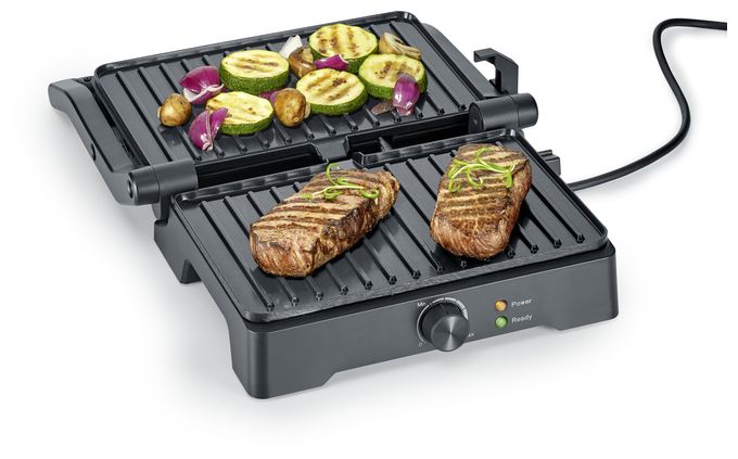 1800 W  KG2391 Multigrill XL (Schwarz) 