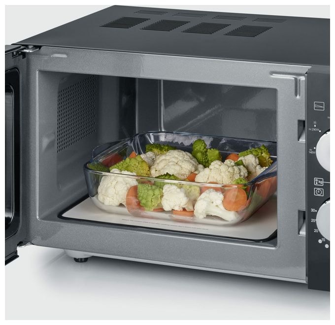 Standgeräte Solo 800 W Größe: klein 9 Stufen Grill  MW7762 (Schwarz, Edelstahl) 