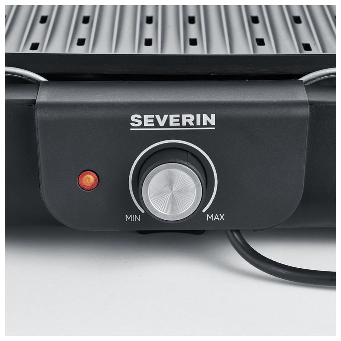 2300 W mit 370 x 290 mm Fläche  PG8556 Grillplatte (Schwarz, Edelstahl) 