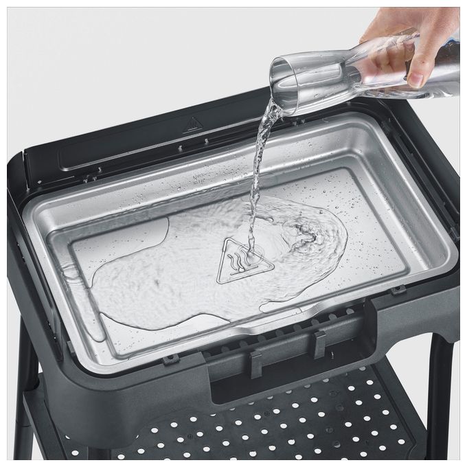 1 Zone(n) 2000 W  PG8594 (Schwarz) 