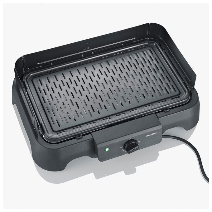 1 Zone(n) 2000 W  PG8595 Tischgrill (Schwarz) 