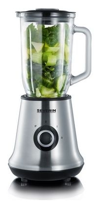 1 l Standmixer 2 Geschwindigkeiten 500 W  SM3737 (Edelstahl) 