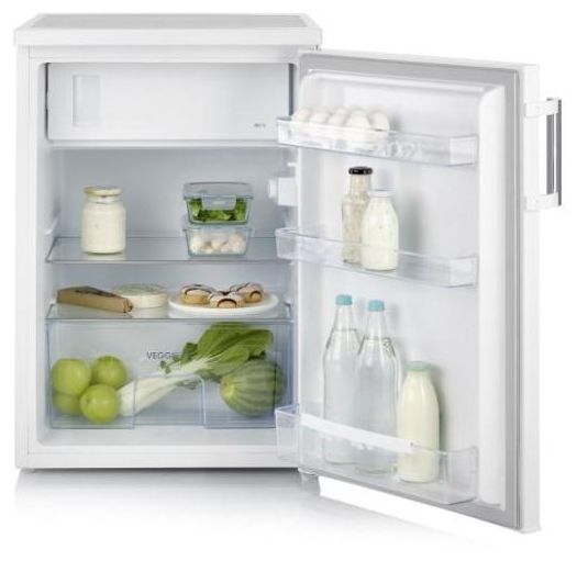 120 l / 107 l Tischkühlschrank EEK: D 110 kWh Jahr  TKS8846 (Weiß) 